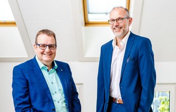 Martin Zenklusen und Stefan Zahm