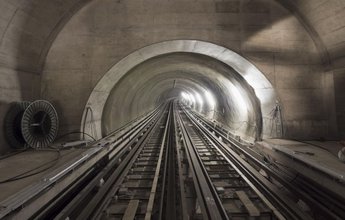 Neuer Metrotunnel in Lausanne