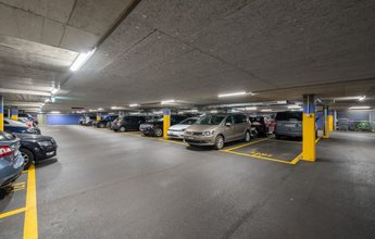 Ansicht Tiefgarage